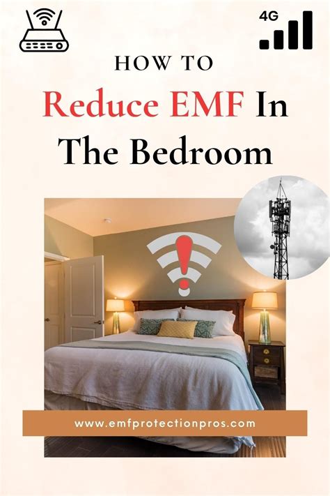 how to reduce emf in bedroom